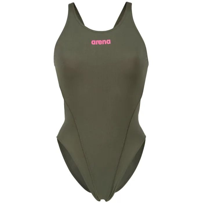 Купальник Arena Team Swimsuit Swim Tech Solid 004763-550 чорний 42 (3468336641019) зображення 7