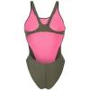 Купальник Arena Team Swimsuit Swim Tech Solid 004763-609 темно-зелений 42 (3468337774556) изображение 8