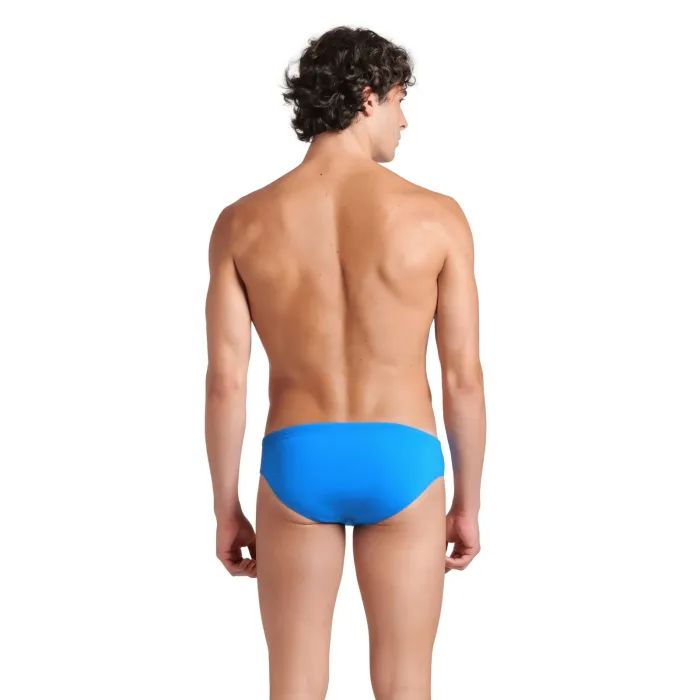 Плавки Arena Team Swim Briefs Solid 004773-504 темно-сірий 75 (3468337617723) изображение 2