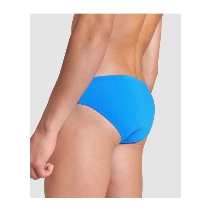 Плавки Arena Team Swim Briefs Solid 004773-504 темно-сірий 75 (3468337617723) изображение 5