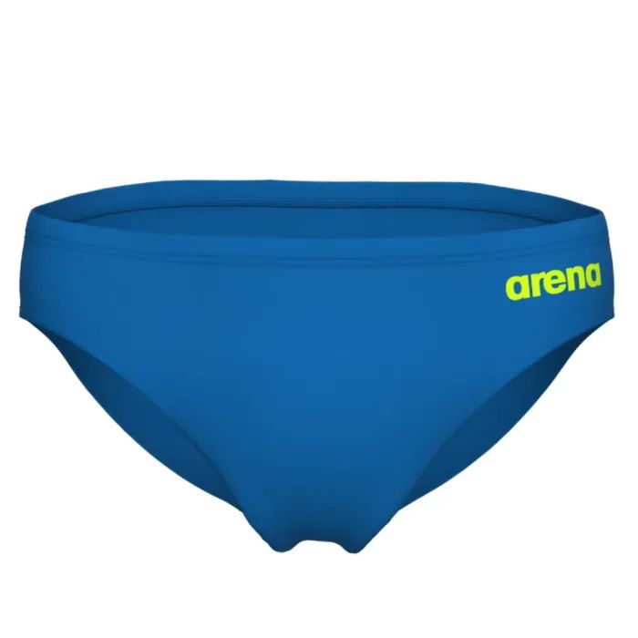 Плавки Arena Team Swim Briefs Solid 004773-504 темно-сірий 75 (3468337617723) изображение 6