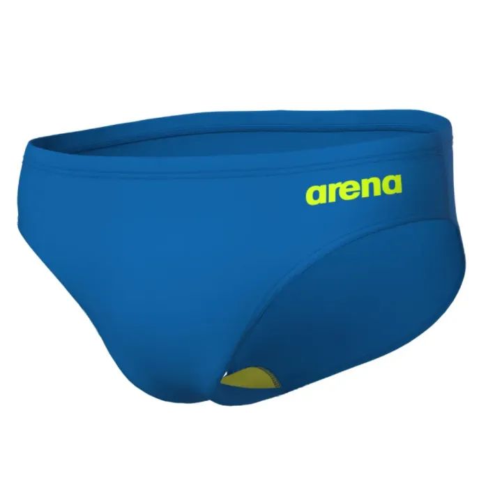 Плавки Arena Team Swim Briefs Solid 004773-504 темно-сірий 75 (3468337617723) изображение 7