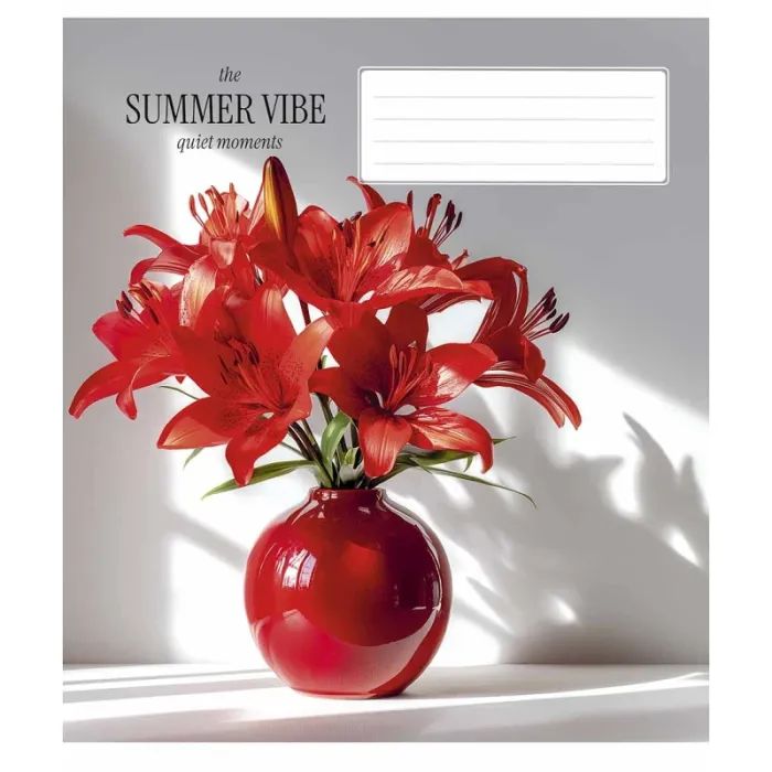 Тетрадь Школярик Star Summer Vibes 48 листов линия (048-3621L) изображение 4