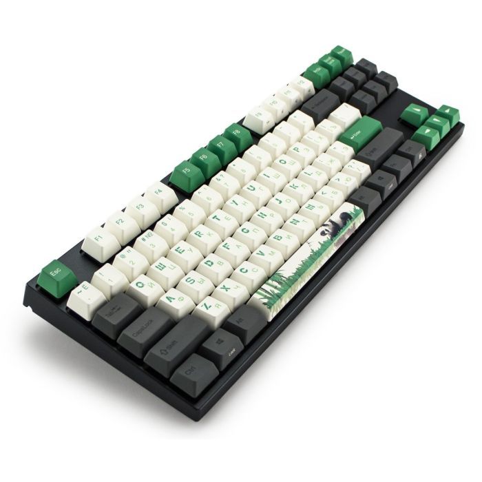 Клавиатура Varmilo APT87 Panda R2 Daisy L Wireless White Led UA (A92A029F9A5A17A007) изображение 2