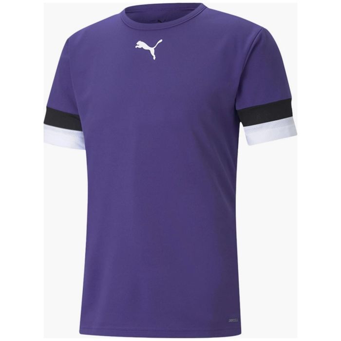 Футболка Puma teamRISE Jersey 704932-10 фіолетовий XXL (4063699211597)