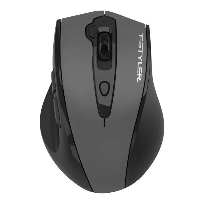 Мишка A4Tech Fstyler FG55S Plus Wireless Grey (4711421003421)