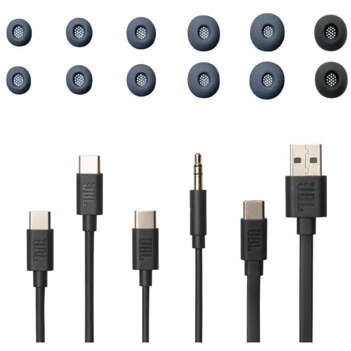 Навушники JBL Tour Pro 3 Black (JBLTOURPRO3BLK) зображення 10