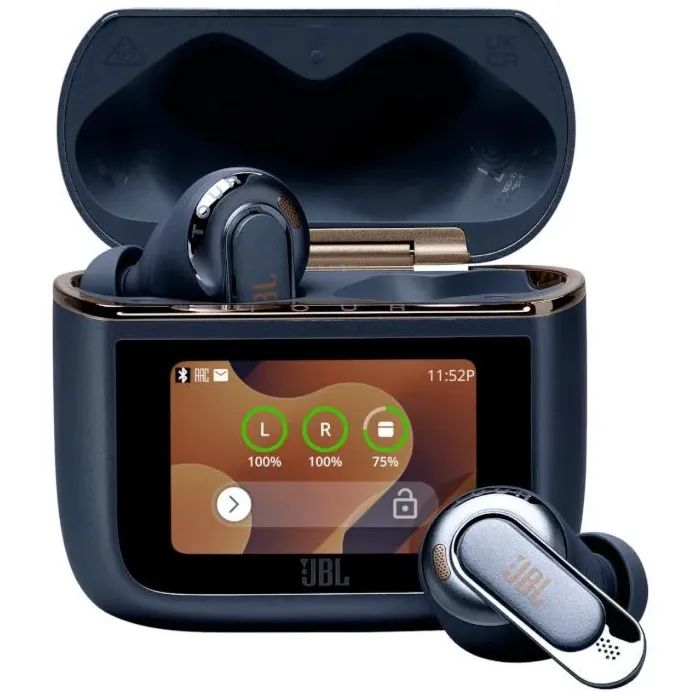 Навушники JBL Tour Pro 3 Black (JBLTOURPRO3BLK)