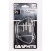 Экстрактор Graphite сломанных винтов 3-19мм, набор 5шт (54T428) изображение 8