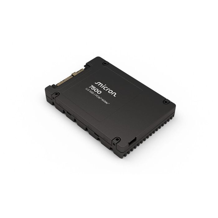 Накопитель SSD для сервера Micron G4 U.3 NVME 960GB 7500 PRO MTFDKCC960TGP (MTFDKCC960TGP-1BK1DABYYR)