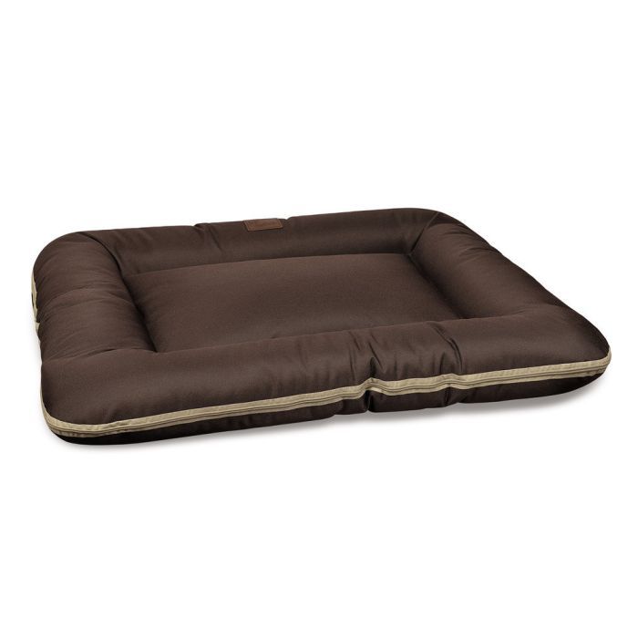 Лежак для животных Pet Fashion ASKOLD 5 80х60х13 см шоколадный (4823082445615) изображение 3