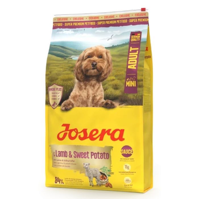 Сухой корм для собак Josera Mini Adult Lamb & Sweet Potato 3 кг (4032254787778)