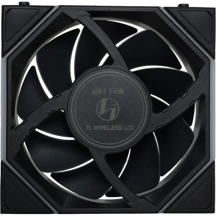 Кулер для корпуса Lian Li UNI Fan TL WIRELESS LCD 120-1, Black (G99.12TLLCD1W1B.00) изображение 4