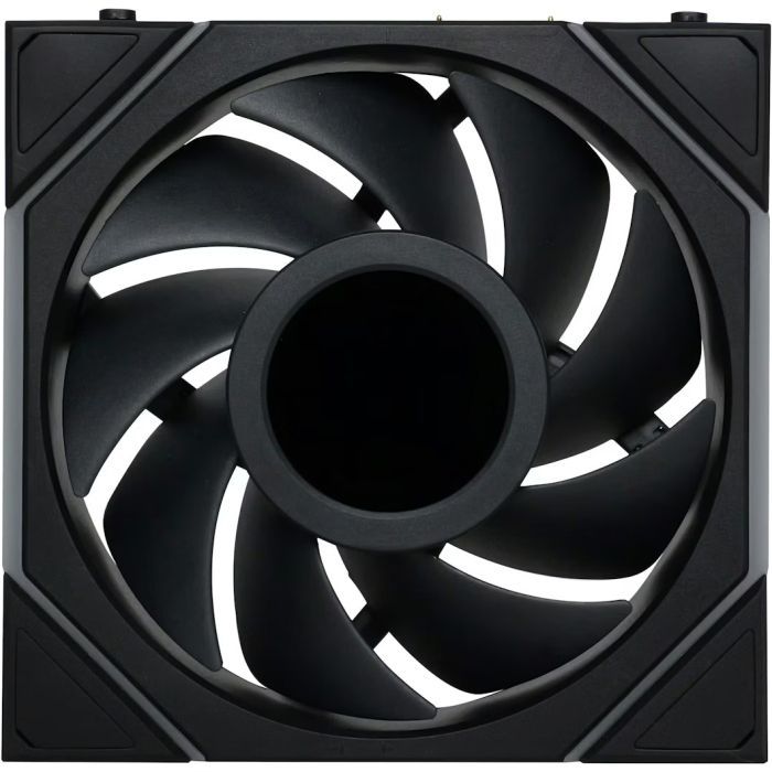 Кулер для корпуса Lian Li UNI Fan TL WIRELESS LCD 120-1, Black (G99.12TLLCD1W1B.00) изображение 5