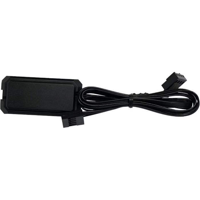 Кулер для корпуса Lian Li UNI Fan TL WIRELESS LCD 120-1, Black (G99.12TLLCD1W1B.00) изображение 6