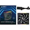 Кулер для корпуса Lian Li UNI Fan TL WIRELESS LCD 120-1, Black (G99.12TLLCD1W1B.00) изображение 8
