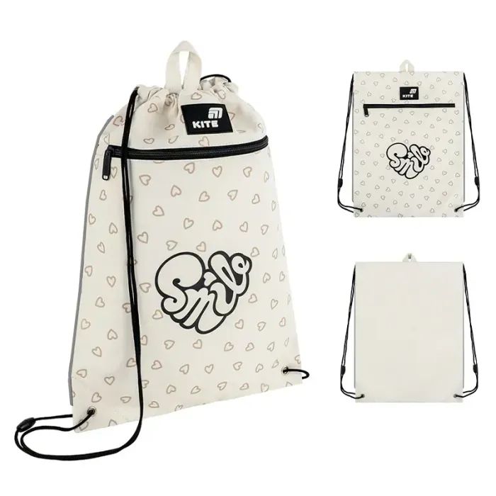 Сумка для обуви Kite 601M Shimmer&Smile (K26-601M-31)