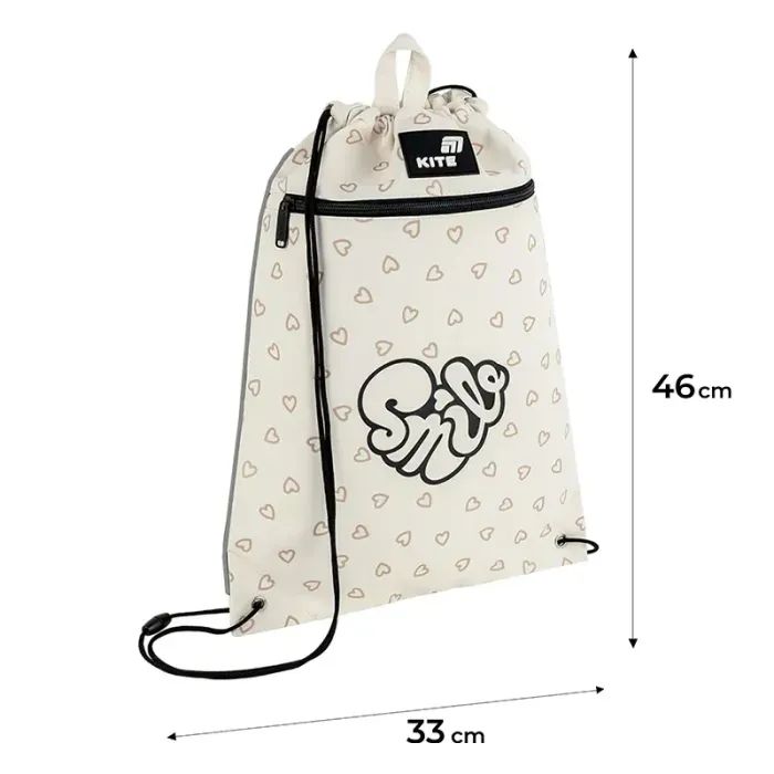 Сумка для обуви Kite 601M Shimmer&Smile (K26-601M-31) изображение 4