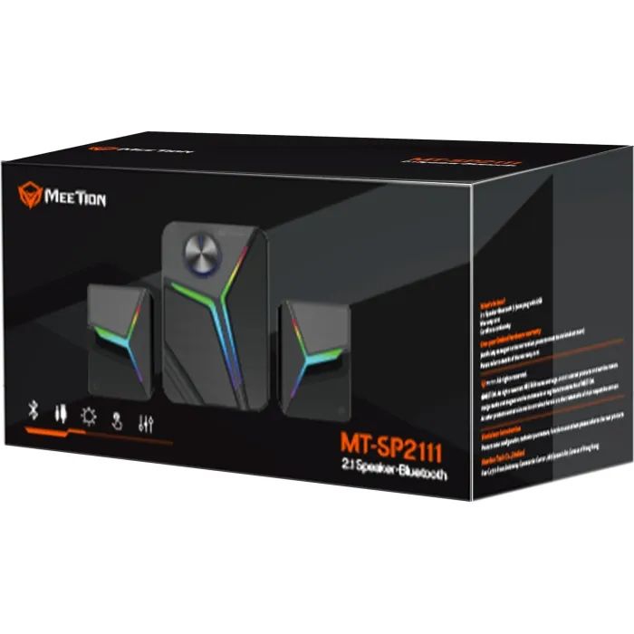 Акустическая система Meetion SP2111 Black (MT-SP2111BT-A) изображение 4