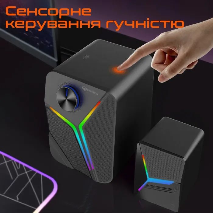 Акустическая система Meetion SP2111 Black (MT-SP2111BT-A) изображение 5