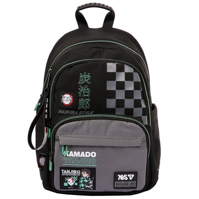 Рюкзак школьный Yes Demon Slayer. Tanjiro TS-47M (550312) изображение 2