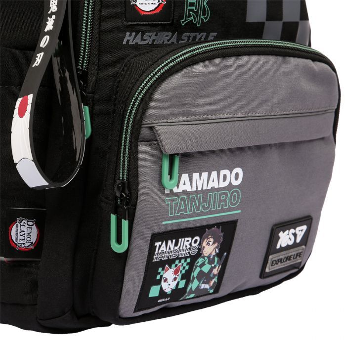 Рюкзак школьный Yes Demon Slayer. Tanjiro TS-47M (550312) изображение 9