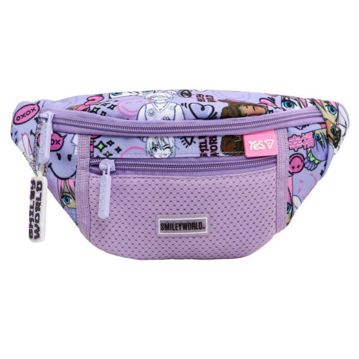 Сумка-бананка Yes Smiley World. Anime SP-36 (550549) изображение 2