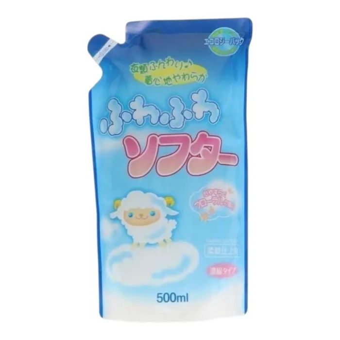 Кондиціонер для білизни Rocket Soap Concentrated Softener Змінний блок 500 мл (4903367091307)