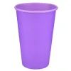 Стакани одноразові Buroclean LAVANDA CUP паперові 340 мл 50 шт (1080052)