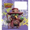 Зошит Школярик Battle Suns 12 аркушів клітинка (012-3757K) зображення 2