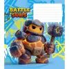 Зошит Школярик Battle Suns 12 аркушів клітинка (012-3757K) зображення 3