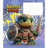 Зошит Школярик Battle Suns 12 аркушів клітинка (012-3757K) зображення 5