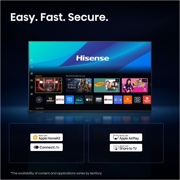Телевизор Hisense 32A5S изображение 5