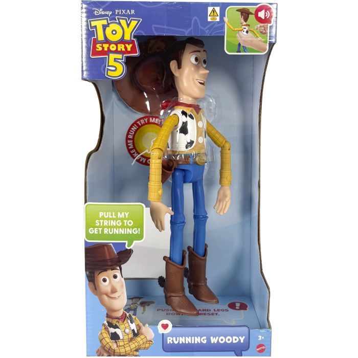 Фігурка Toy Story інтерактивна Вуді Біжи за мною 30 см (JKL95) зображення 6