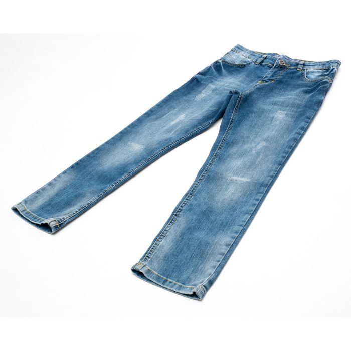 Джинсы детские Breeze класические (OZ-16630-146B-blue) изображение 2