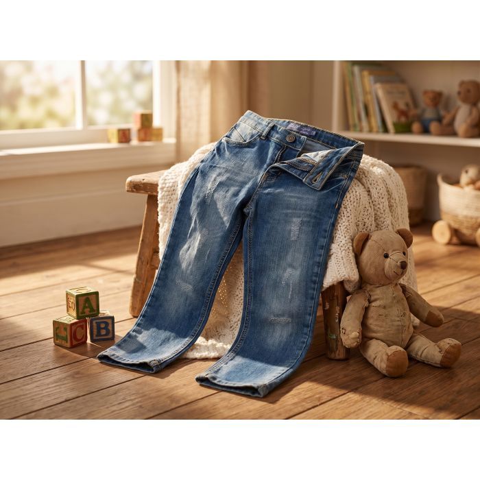 Джинсы детские Breeze класические (OZ-16630-146B-blue) изображение 8