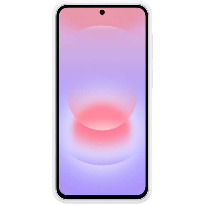 Чохол до мобільного телефона Samsung Silicone Galaxy A37 Light Gray (EF-PA376CJEGWW) зображення 2