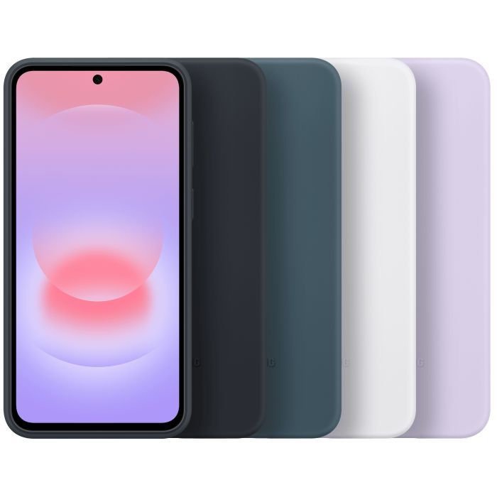Чохол до мобільного телефона Samsung Silicone Galaxy A37 Light Gray (EF-PA376CJEGWW) зображення 4
