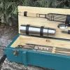 Набор для барбекю Metalzavod Комбат бірюзовий (PN-Kombat-BRZ) изображение 6