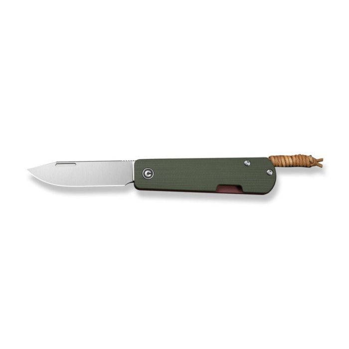 Нож Civivi Slippy Sendy, Green G10, Satin (C24075B-1) изображение 3