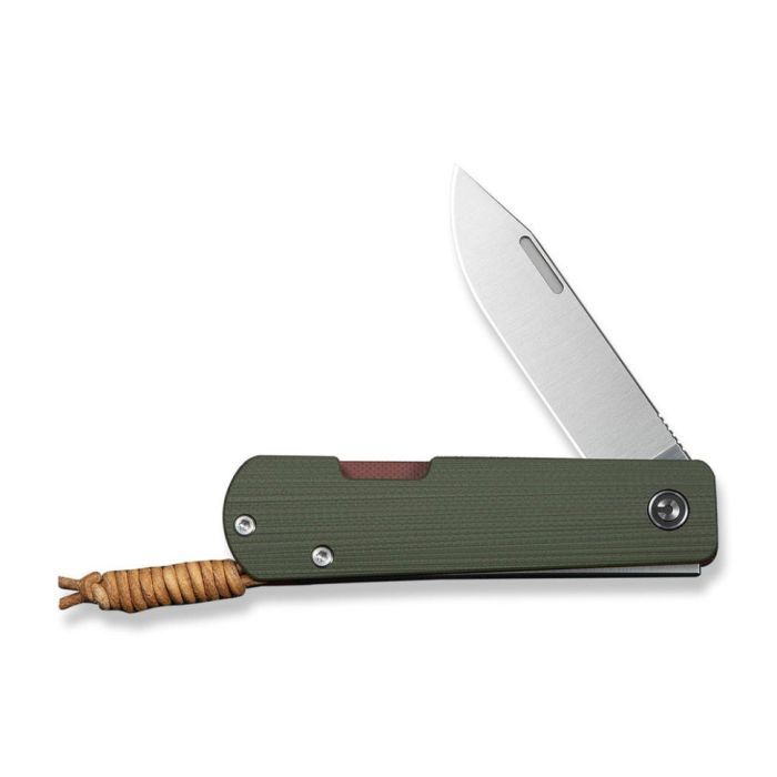 Нож Civivi Slippy Sendy, Green G10, Satin (C24075B-1) изображение 4