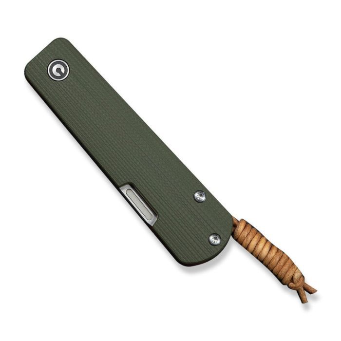 Нож Civivi Slippy Sendy, Green G10, Satin (C24075B-1) изображение 6