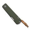 Нож Civivi Slippy Sendy, Green G10, Satin (C24075B-1) изображение 6