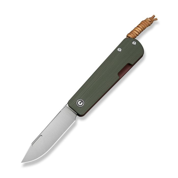 Нож Civivi Slippy Sendy, Green G10, Satin (C24075B-1) изображение 8