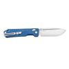 Нож SRM Rubik 7228B 140Cr, Blue Micarta, Stonewash (7228B-ME2) изображение 2
