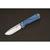 Нож SRM Rubik 7228B 140Cr, Blue Micarta, Stonewash (7228B-ME2) изображение 3
