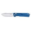 Нож SRM Rubik 7228B 140Cr, Blue Micarta, Stonewash (7228B-ME2) изображение 4