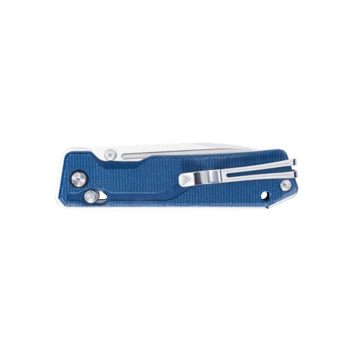 Нож SRM Rubik 7228B 140Cr, Blue Micarta, Stonewash (7228B-ME2) изображение 5