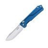 Нож SRM Rubik 7228B 140Cr, Blue Micarta, Stonewash (7228B-ME2) изображение 8