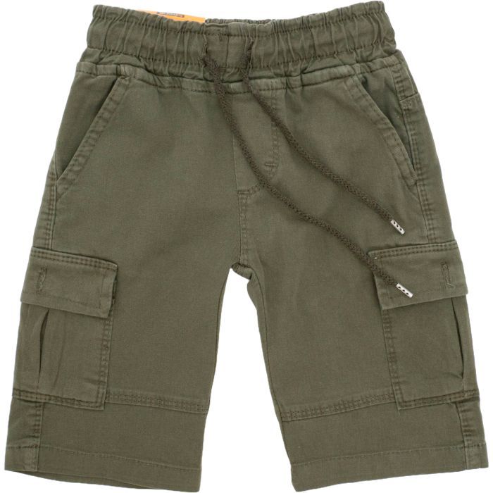 Шорты детские Sercino с накладными карманами (24282-98B-green)
